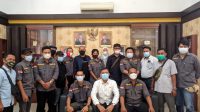 SMSI Kota Metro Audiensi Dengan DPRD Metro