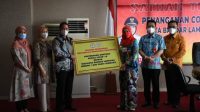 Pemkot Terima Bantuan 1.500 Paket Sembako dari UTI Lampung