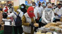 Walikota Dampingi Wagub Sidak Pangan di Pasar