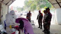 Rapid Antigen 800 Pendatang, Posko Perbatasan Jaring 7 Positif Covid