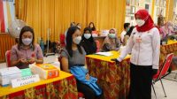 113 Mahasiswa dan Dosen STIAB Panjang, Ikuti Vaksinasi