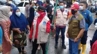 Walikota Eva Dwiana Dampingi Pencarian Korban Hanyut