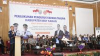 Adipati Minta Karang Taruna Bantu Wujudkan Visi Misi Way Kanan