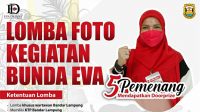Wali Kota Eva Gelar Lomba Foto HUT ke-339 Kota Bandarlampung