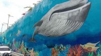 Walikota Eva Helat Lomba Desain Mural Flyover