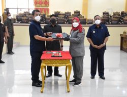 Paripurna Pembahasan RPJMD 2021-2026 Kota Bandar Lampung Seluruh Fraksi DPRD Setujui