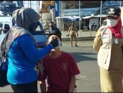 Pemkot Bandarlampung Tes Swab Antigen Secara Acak