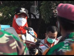 Pemkot Gelar Apel Satgas covid-19