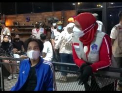 Satgas covid -19 Bandarlampung Terbitkan Cafe Langgar Protkes