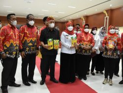 Walikota Eva Dwiana mengapresiasi Support Dari Kementrian