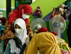 Pemkot Bandarlampung Lakukan Vaksin Lanjutan Di Sekolah