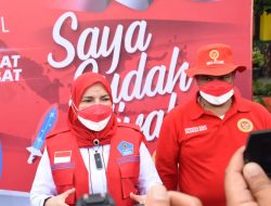 BIN Dan Pemkot Gelar Vaksin Masal Bagi Pelajar Serta Masyarakat