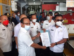 Pemkot Lepas 18 Segel Gerai Bakso Sony Setalah Tanda Tanganni Fakta Integritas