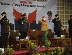 Pemkot Gelar Upacara Virtual Peringati Hari Kesaktian Pancasila