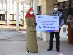 RSUD A. Dadi Tjokrodipo Dapat Bantuan Sarana Prasarana Kesehatan Dari BRI