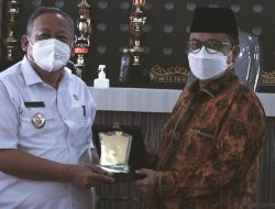 Pemkot Menerima Kunker Wakil Walikota Jambi