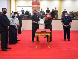 Pemkot Dan DPRD Tanda Tangani KUA PPAS APBD 2022