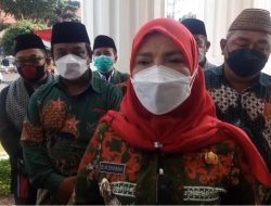 Eva Dwiana Jadi Irup Peringatan Hari Santri