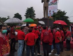 Taman Patung IR. Soekarno Pahoman Diresmikan Putri Proklamator Megawati