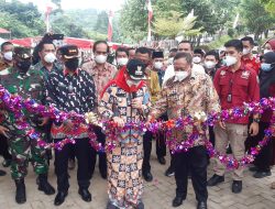 Bunda Eva Resmikan Obyek Wisata Sumur Putri