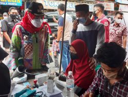 Pemkot Izinkan Warga Luar Bandarlampung Vaksin Di Sentra Pelayanan Vaksin