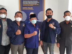 Ketua DPW Nasdem Herman HN Umumkan Brigjen Pol (Purn) Priyo Kuncoro Gabung NasDem Lampung