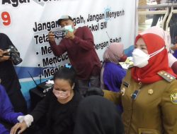 Pemkot Bandarlampung Kembali Gelar Vaksinasi Jemput Bola