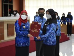 Pemkot Berikan Penghargaan Satyalencana 338 ASN