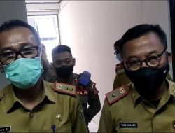 Pemkot Audensi Dengan Pedagang Jalan Bukit Tinggi