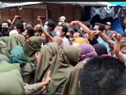 PKL Jalan Bukit Tinggi Masih Menolak Untuk Ditata Pemkot