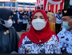 Hari Guru Eva Dwiana Tegaskan Kerjasama Guru Dan Orang Tua Lebih Ditingkatkan