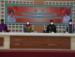 Walikota Eva Dwiana Lepas Kafilah MTQ Ke 48