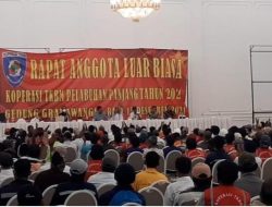 Mosi Tidak Percaya, Buruh TKBM Gelar RALB