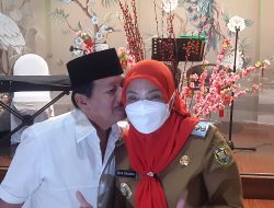 Mantan Walikota Bandarlampung Herman HN Bantah Isu Perselingkuhan Istrinya Eva Dwiana