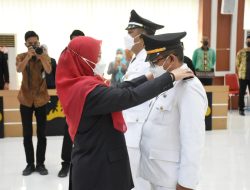Walikota Eva Dwiana Lantik 62 Pejabat Struktural
