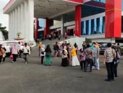 Terjadi Gempa Walikota Eva Dwiana Intruksikan Seluruh ASN Tinggalkan Gedung