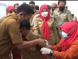 Dosis Ketiga Pemkot Menyediakan 350 Vaksinasi Booster