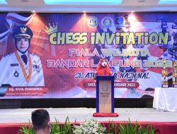Walikota Eva Dwiana Buka Turnamen Catur Chess Invitation