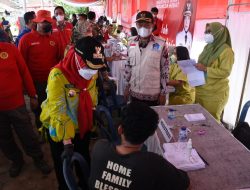 BIN Dan Pemkot Bandarlampung Gelar Vaksin Masal