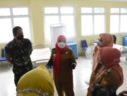Walikota Eva Dwiana Tinjau 3 Rumah Sakit Antisipasi Lonjakan Covid -19
