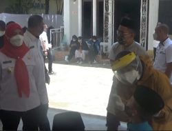 Tim Satgas Bandarlampung Sidak Kepesantren Untuk Lakukan Swab Santri Dan Ustadz