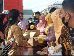 Disperindag Gelar Oprasi Pasar Murah Minyak Goreng Ludes 30 Menit