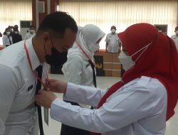 Walikota Eva Dwiana Buka Pelatihan 180 CPNS Bandarlampung