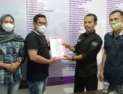 Resmi SMSI Bandarlampung Terima SK