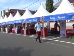 Omicron Melandai Wisata Kuliner UMKM Bung Karno Kembali dibuka