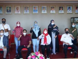Wali Kota Eva Dwiana Ajak SMSI Jadi Mitra Pemkot