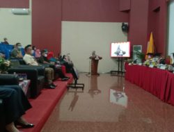 Dwi Putri Melati Usulkan Disertasinya Hukum Pidana Adat Lampung