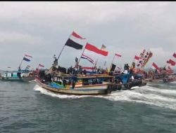 HSNI Dan Dinas Kelautan dan Perikanan Bandarlampung Gelar Ruwat Laut