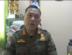 Kasat Pol PP Siagakan Personel Dilokasi Titik Kumpul Manusia Gerobak