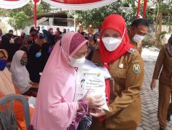 Pemkot Menyalurkan Bantuan Beras Sebanyak 120 ton Bagi Masyarakat Tidak Mampu